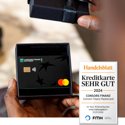Die Consors Finanz Mastercard®
